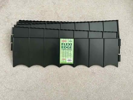 Photo of free Dark green plastic lawn edging (5m) (Hove BN3) #1