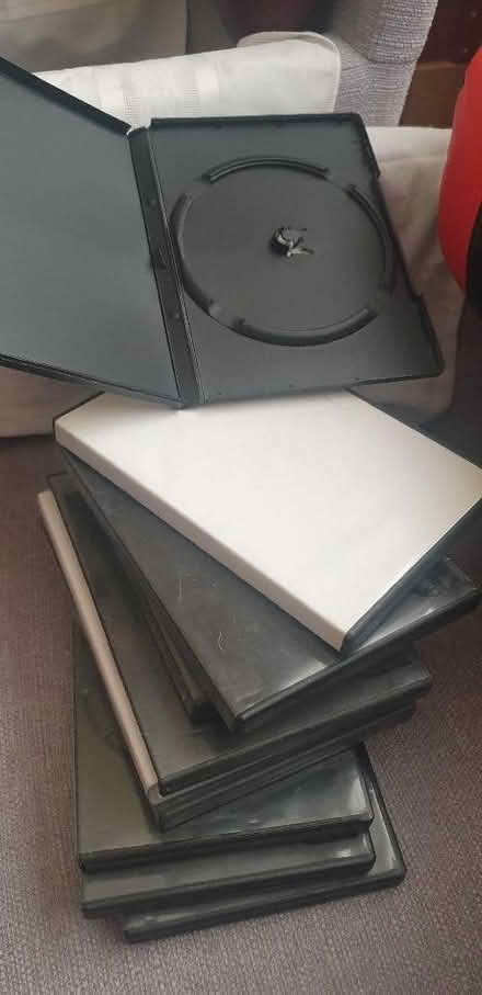 Photo of free DVD empty cases (Harold Hill RM3) #1