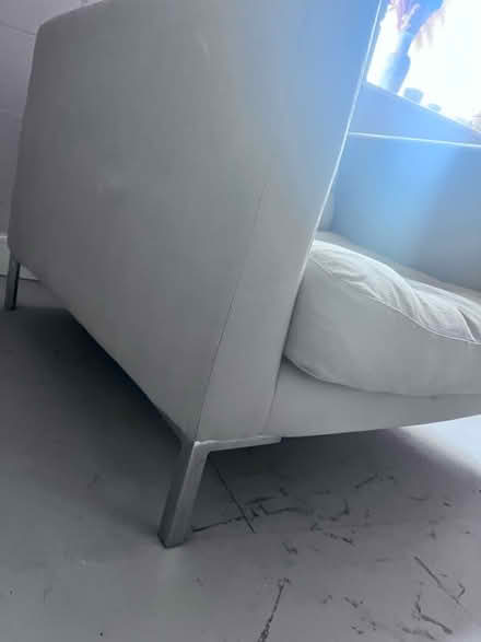 Photo of free Grey armchair (Hove) #2