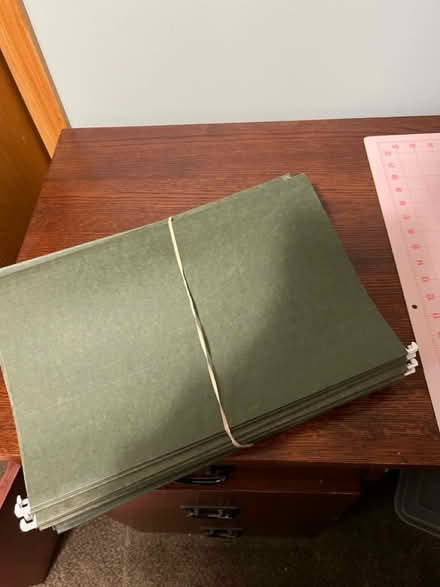 Photo of free Legal Hanging File folders (Hamburg and Winans Lake Road) #1