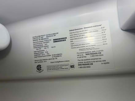 Photo of free Frigidaire refrigerator (West Friendship) #2