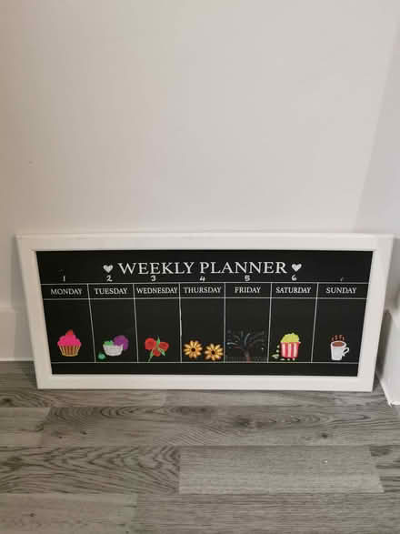 Photo of free Memo board and Chalkboard planner (Emlyn Gardens W12) #2