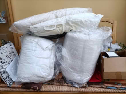 Photo of free Duvet, pillows (Snodland) #1