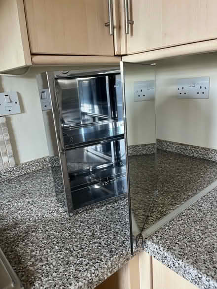 Photo of free Mirrored Medicine Cabinet (SE11) #2