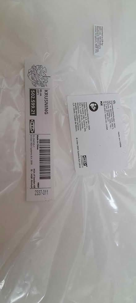 Photo of free Ceiling lamp shade (TN40 bexhill) #2