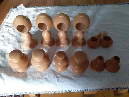 Photo of free Curtain pole fittings (Knowle SY8) #1