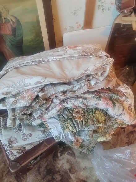 Photo of free Around 7 pairs of curtains (Whittlesey) #1
