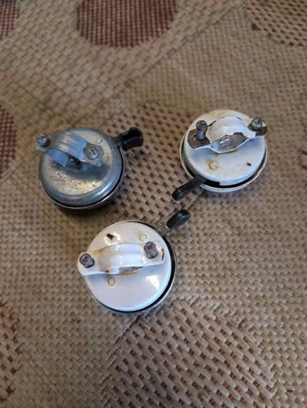 Photo of free Bike bells (Woodley RG5) #2