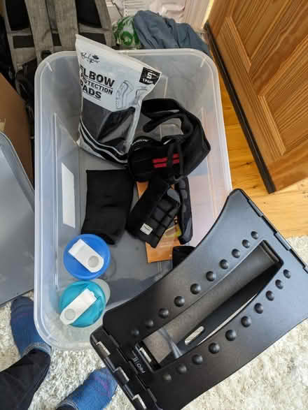 Photo of free Exercise equipment, racquets (Tooting) #1