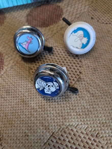 Photo of free Bike bells (Woodley RG5) #1