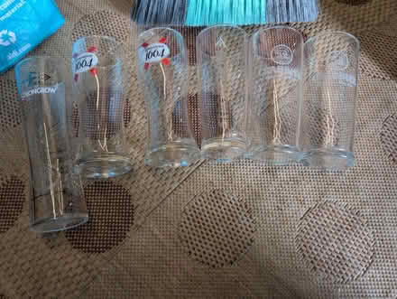 Photo of free Pint glasses (Woodley RG5) #1