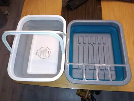 Photo of free Folding basket, washing up bowls (Reddish SK5) #2