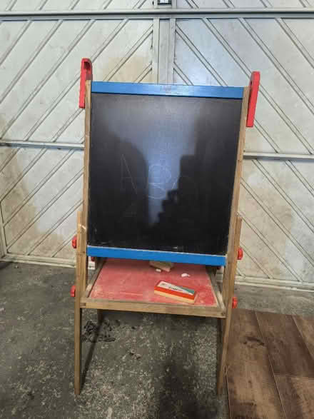 Photo of free Black and white board ...just one screw missing (Allerton BD15) #1
