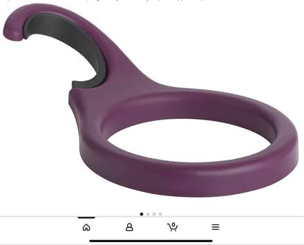 Photo of Holders for pots on downpipes (Hurstpierpoint BN6) #1