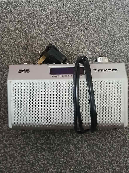 Photo of free Mikomi dab radio (Feltwell) #2
