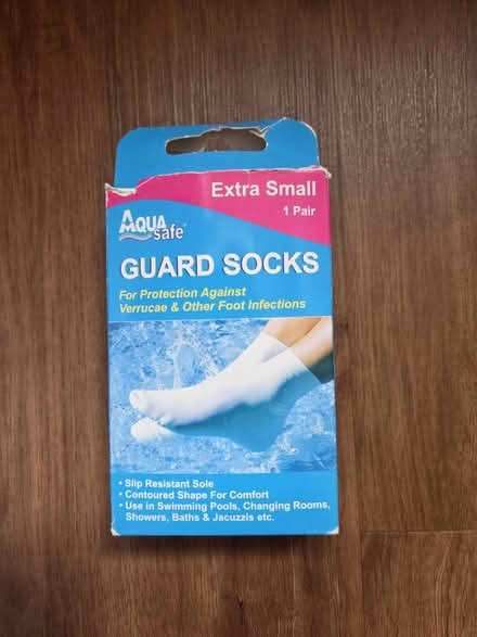 Photo of free Child Swim Guard Socks - very small (Lightwood ST3) #1