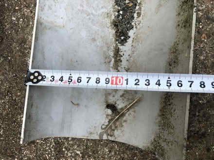 Photo of free 2 x Extra wide MF gutters (Beaconsfield HP9) #4