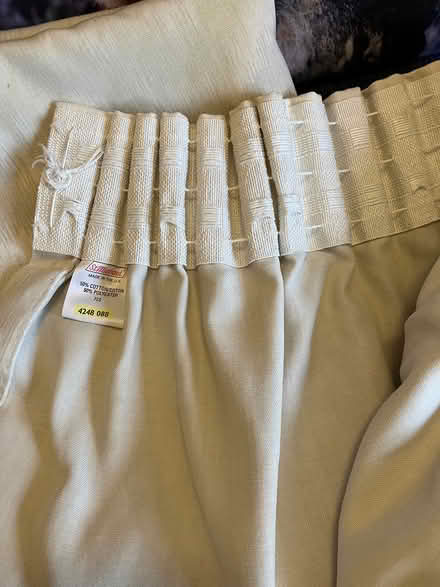 Photo of free Curtains (first pair) (Sidcup/New Eltham DA15) #2