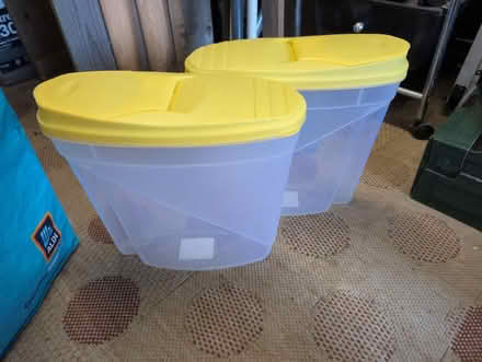 Photo of free 2 x cereal containers (Woodley RG5) #2