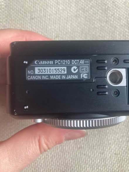 Photo of free Canon digital camera (RG1) #3