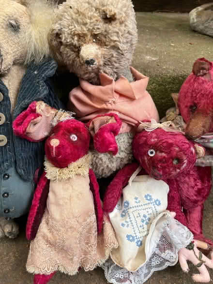 Photo of free Group of artist toys need restoration (Lancing BN15) #3