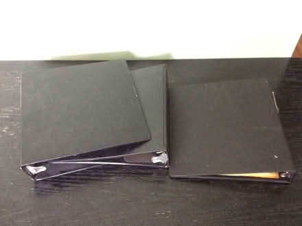 Photo of free Black Binders (Ottawa West) #1
