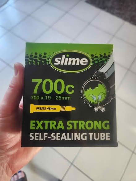Photo of free Slime tubes for 700c bike tire (South SJ - Almaden) #1