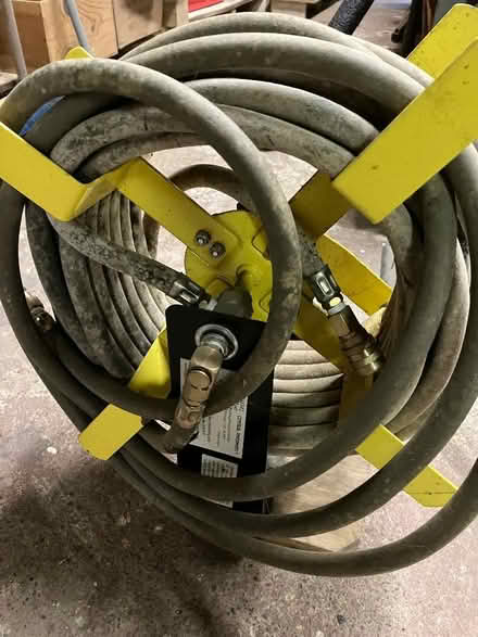 Photo of free Metal Reel with Hose (Rochester Airport Area) #2