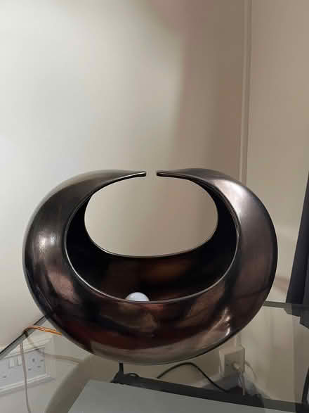 Photo of free Unusual Table Lamp – Dark (Plaistow E13) #1