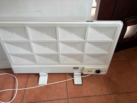 Photo of free Glen Convector Heater white (Michelmersh, Romsey) #1