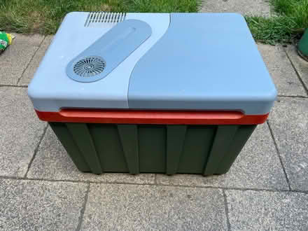 Photo of free 12/240v large cool box on wheels (Denton M34) #1
