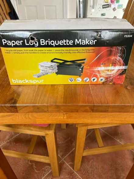 Photo of free Paper log maker (Macclesfield) #1