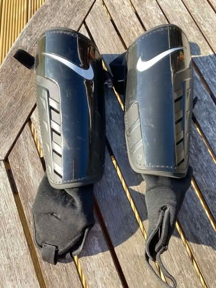 Photo of free Shin guards football (AB21) #1