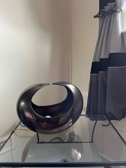 Photo of free Unusual Table Lamp – Dark (Plaistow E13) #2