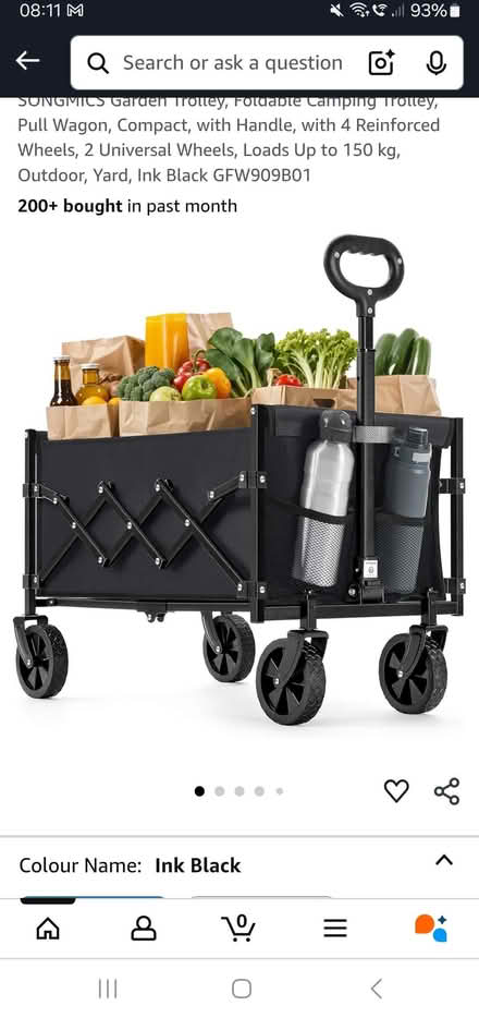 Photo of Camping trolley (Hartwood Green PR7) #1