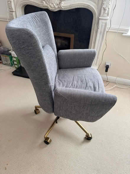 Photo of free Desk chair (Welham Green AL9) #4