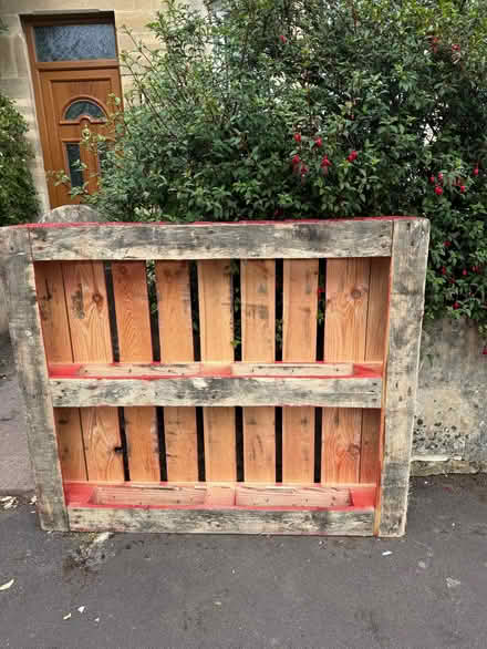 Photo of free Wood pallet (Lower Weston) #1