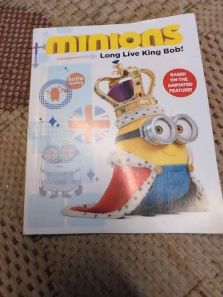 Photo of free Minions book (Woodley RG5) #1