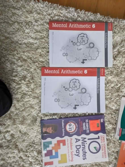 Photo of free Books: Key stage 2 Maths (Tooting) #1