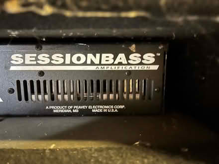 Photo of free Guitar amp and 2 speakers (GL1 Gloucester) #2