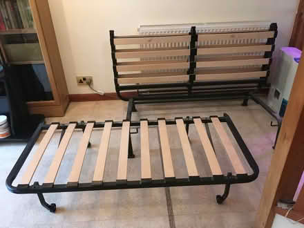 Photo of free IKEA Lyksele sofa bed (Avening GL8) #3