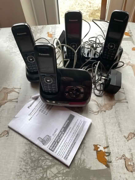 Photo of free Panasonic Digital Cordless Phone System (Abbey Wood SE2) #1
