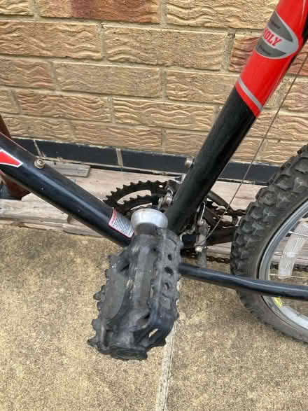 Photo of free Adult bike - black (Grimsbury OX16) #3