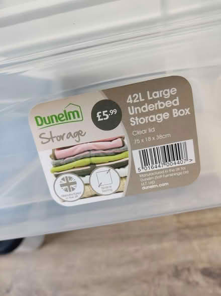 Photo of free Under sofa storage boxes (B13 Billesley) #2