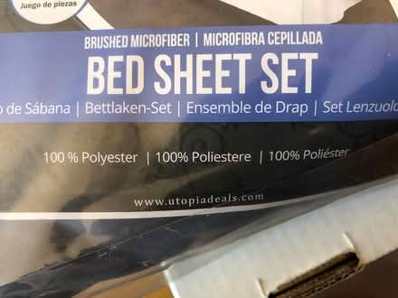 Photo of free New queen sheet set (Saranap area of Walnut Creek) #2