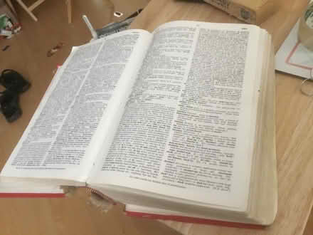 Photo of free Chambers 20 th c dictionary (B62 near Blackheath) #2