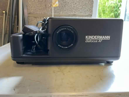 Photo of free Kindermam Slide projector (Cheltenham GL51) #2