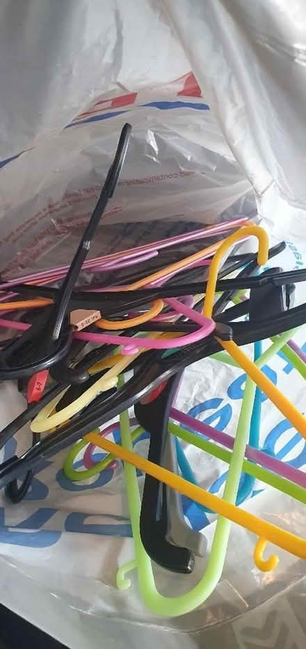 Photo of free Bag Of Children's Hangers (Hertford SG13) #1