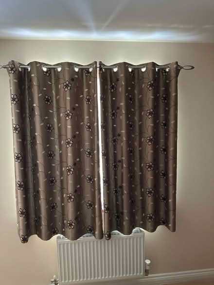 Photo of free Curtains and curtain pole (NG3) #1