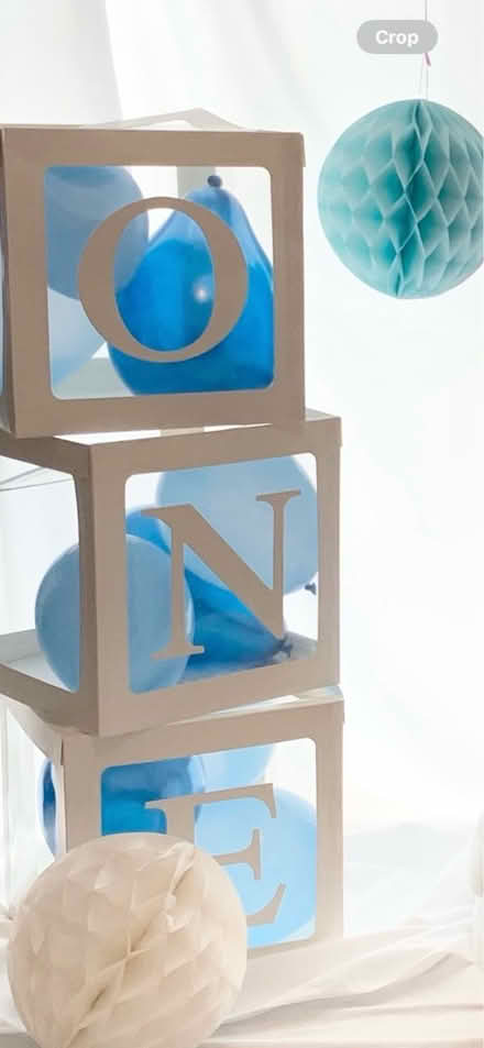 Photo of free ‘One’ boxes for parties (Bracknell forest) #1